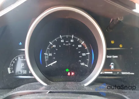 2018 Honda Fit Ex из США, поврежденный, VIN 3HGGK5H8XJM713486